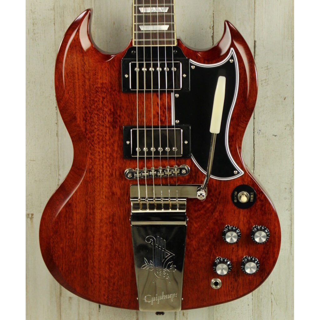 Epiphone DEMO Epiphone Inspired by Gibson Custom 1964 SG Standard Reissue - Cherry Red (524)