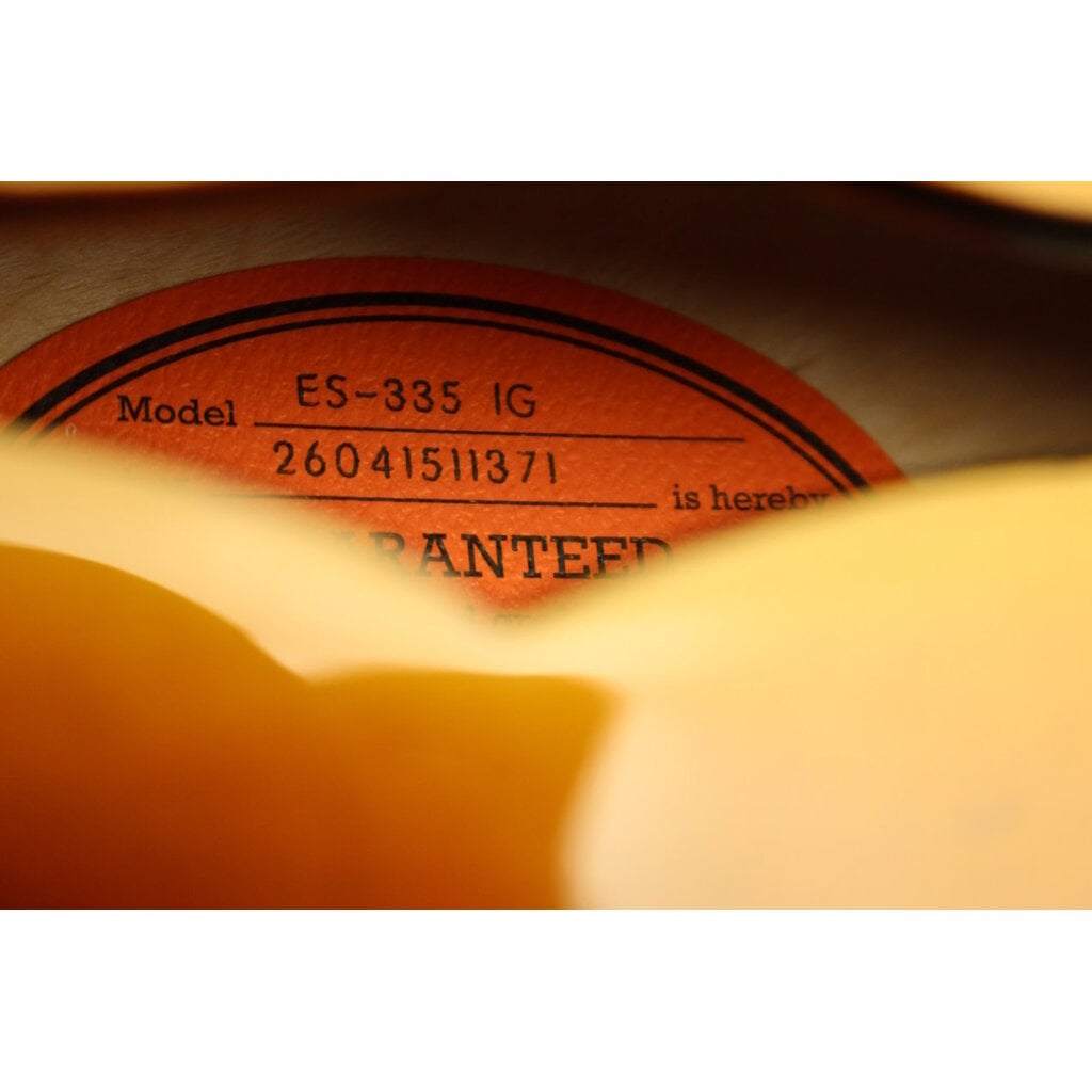 Epiphone DEMO Epiphone ES-335 - Vintage Sunburst (371)