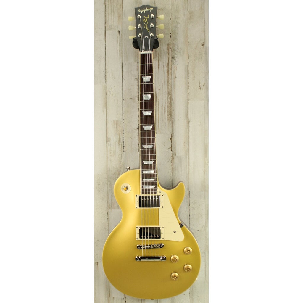 Epiphone DEMO Epiphone Inspired by Gibson Custom 1957 Les Paul Reissue - Goldtop (470)