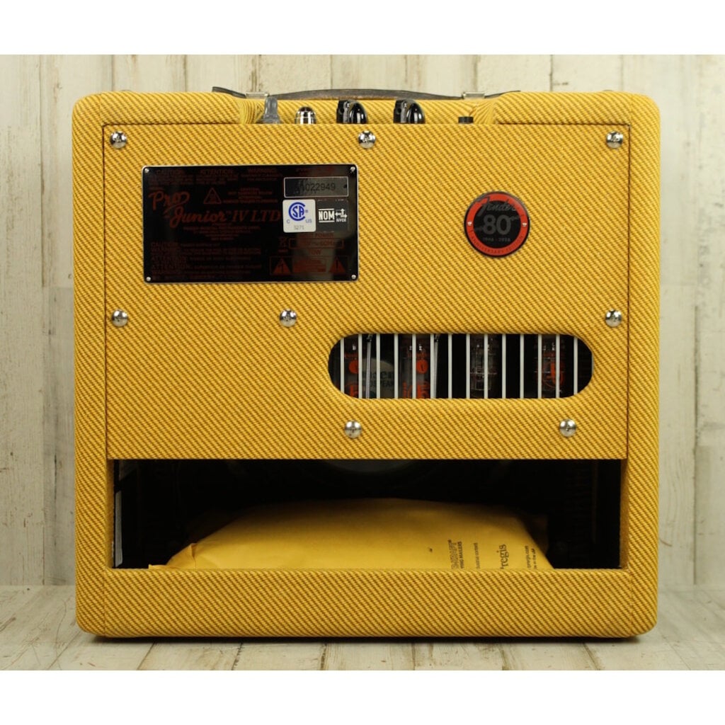 Fender DEMO Fender Pro Junior IV - Lacquered Tweed (949)