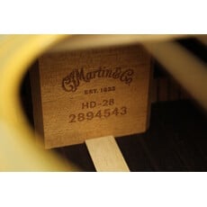 Martin USED 2024 Martin Standard Series HD-28 (543)