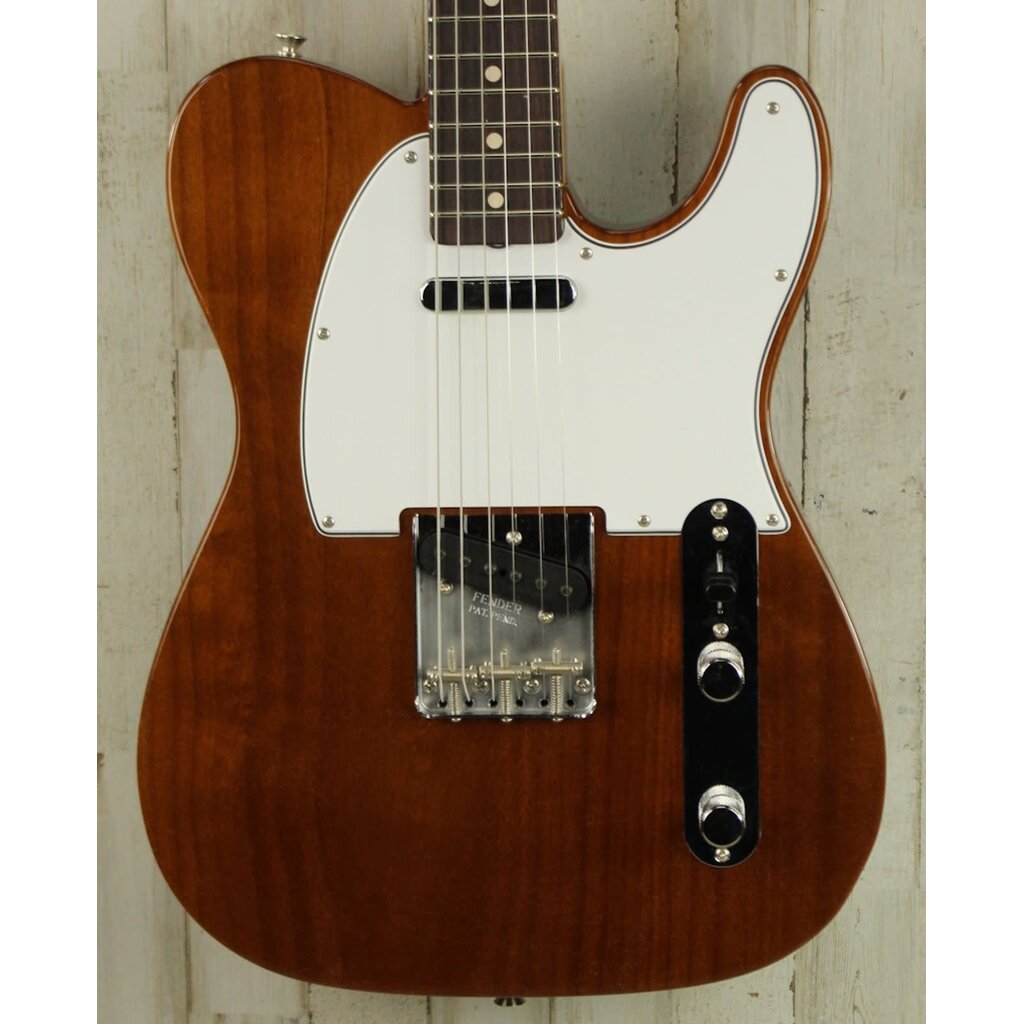 Fender DEMO Fender Custom Shop 1961 Telecaster DLX Closet Classic - Super Aged Natural (196)