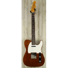 Fender DEMO Fender Custom Shop 1961 Telecaster DLX Closet Classic - Super Aged Natural (196)