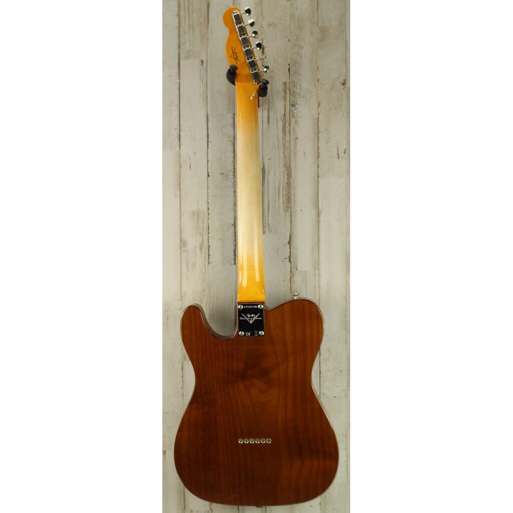 Fender DEMO Fender Custom Shop 1961 Telecaster DLX Closet Classic - Super Aged Natural (196)