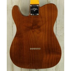 Fender DEMO Fender Custom Shop 1961 Telecaster DLX Closet Classic - Super Aged Natural (196)