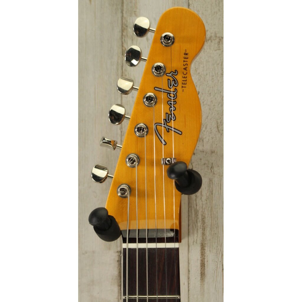 Fender DEMO Fender Custom Shop 1961 Telecaster DLX Closet Classic - Super Aged Natural (196)