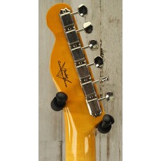 Fender DEMO Fender Custom Shop 1961 Telecaster DLX Closet Classic - Super Aged Natural (196)