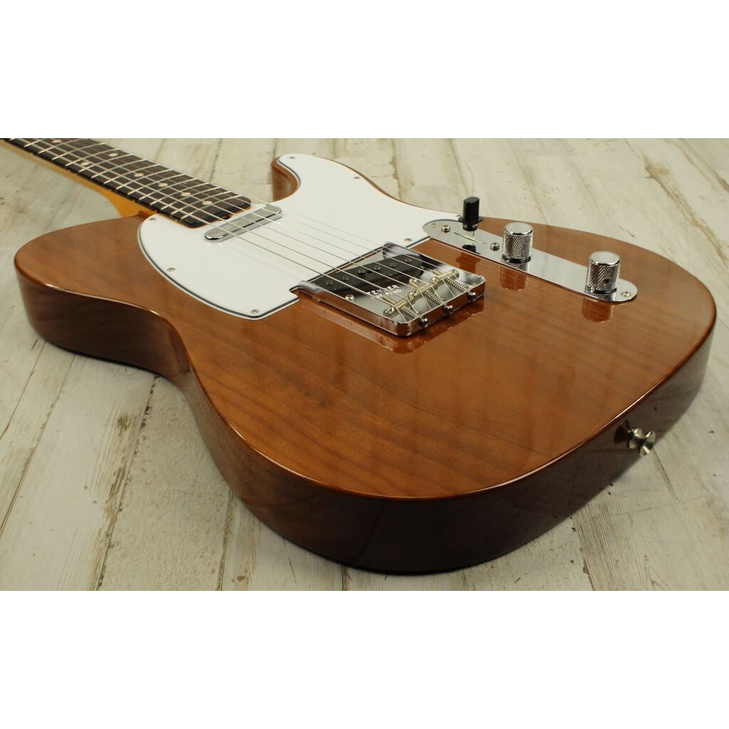 Fender DEMO Fender Custom Shop 1961 Telecaster DLX Closet Classic - Super Aged Natural (196)