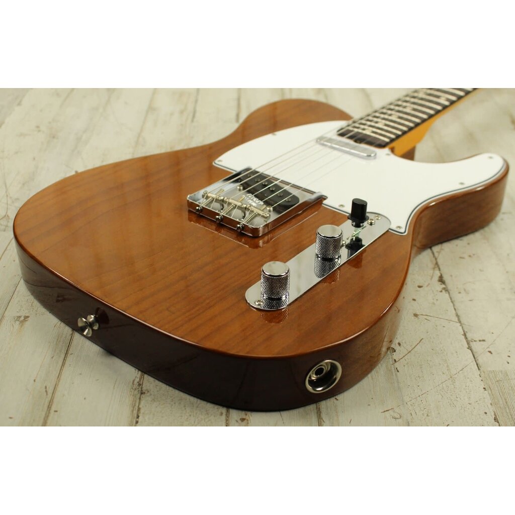Fender DEMO Fender Custom Shop 1961 Telecaster DLX Closet Classic - Super Aged Natural (196)