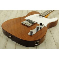 Fender DEMO Fender Custom Shop 1961 Telecaster DLX Closet Classic - Super Aged Natural (196)