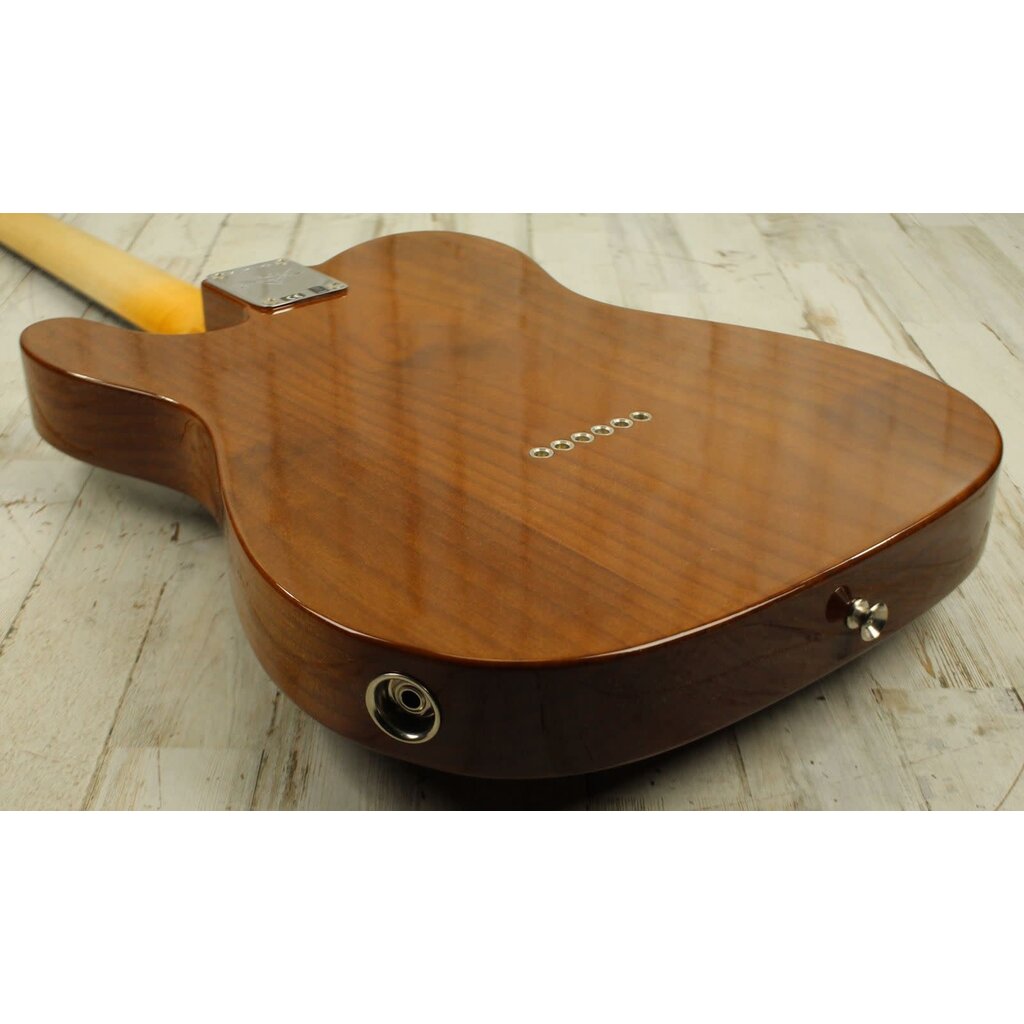 Fender DEMO Fender Custom Shop 1961 Telecaster DLX Closet Classic - Super Aged Natural (196)