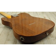 Fender DEMO Fender Custom Shop 1961 Telecaster DLX Closet Classic - Super Aged Natural (196)