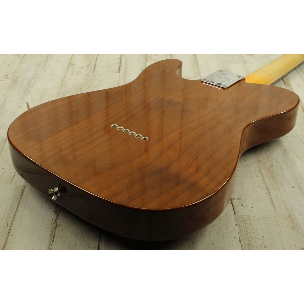 Fender DEMO Fender Custom Shop 1961 Telecaster DLX Closet Classic - Super Aged Natural (196)