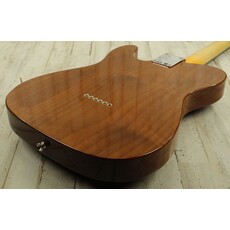 Fender DEMO Fender Custom Shop 1961 Telecaster DLX Closet Classic - Super Aged Natural (196)