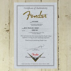 Fender DEMO Fender Custom Shop 1961 Telecaster DLX Closet Classic - Super Aged Natural (196)