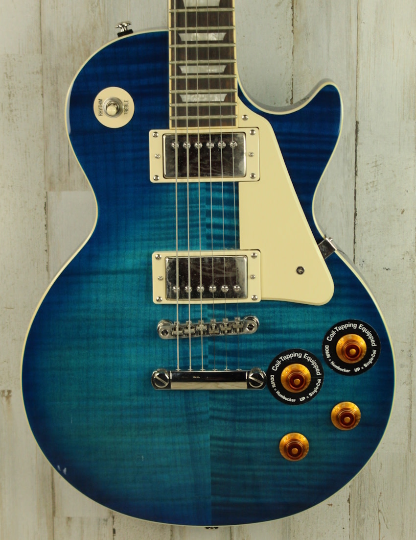 USED Epiphone Les Paul Standard Pro (034) - Mountain Music Exchange