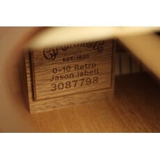Martin NEW Martin 0-10E Retro Jason Isbell - Dark Mahogany (798)