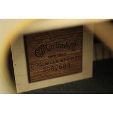 Martin NEW Martin D-X2E Billy Strings - Natural (684)