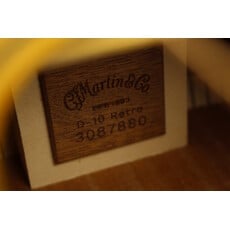 Martin NEW Martin Road Series D-10E Retro - Natural (880)