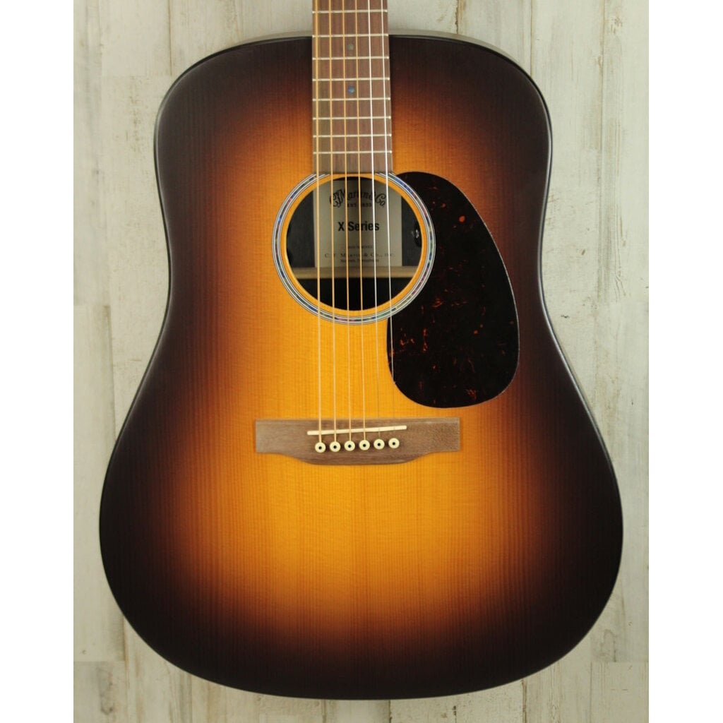 Martin NEW Martin D-X2E - Ziricote Burst (738)