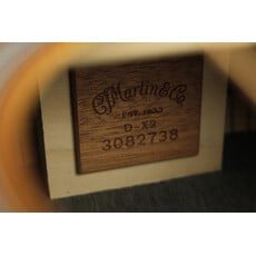 Martin NEW Martin D-X2E - Ziricote Burst (738)