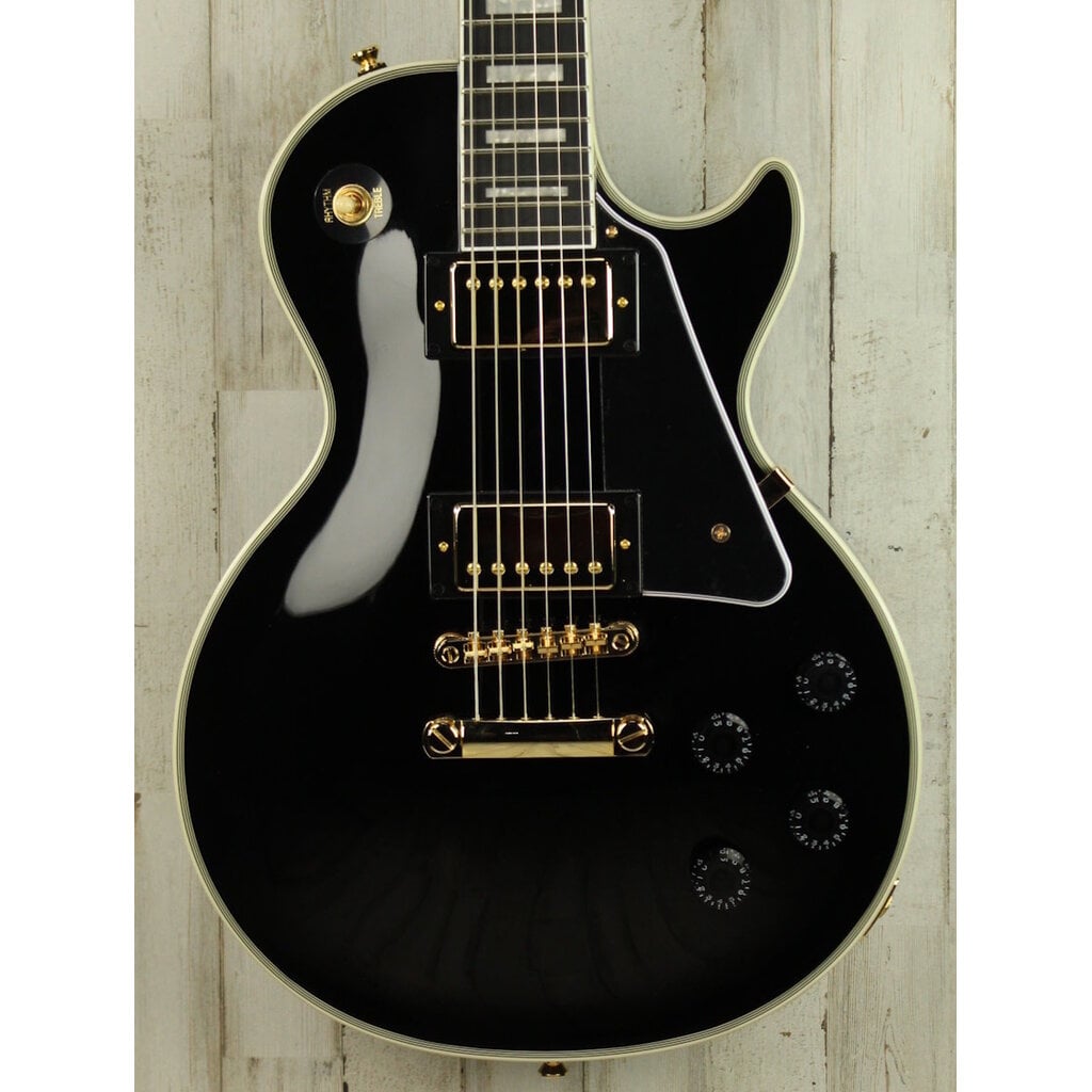 Epiphone DEMO Epiphone Les Paul Custom - Ebony (114)