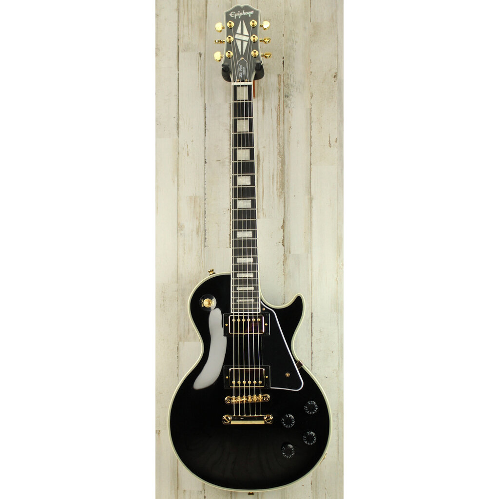 Epiphone DEMO Epiphone Les Paul Custom - Ebony (114)