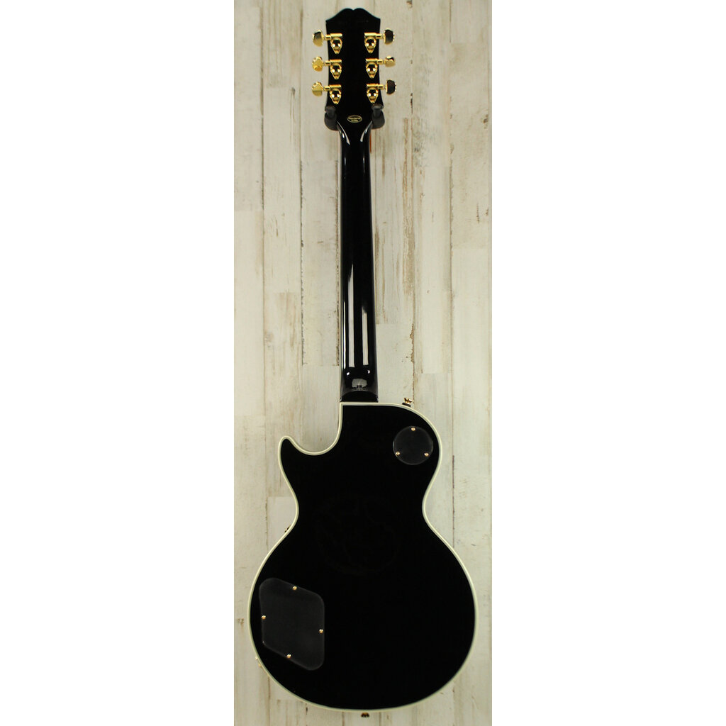 Epiphone DEMO Epiphone Les Paul Custom - Ebony (114)
