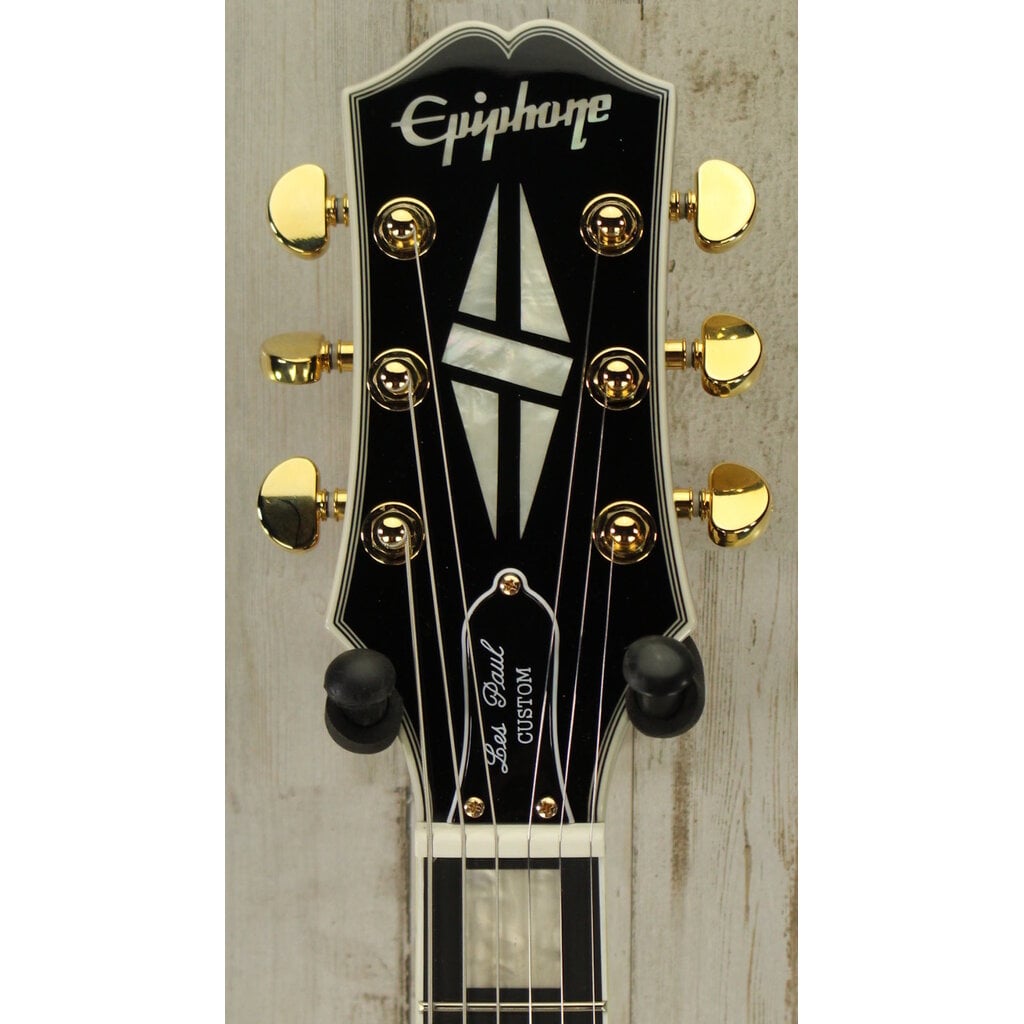 Epiphone DEMO Epiphone Les Paul Custom - Ebony (114)