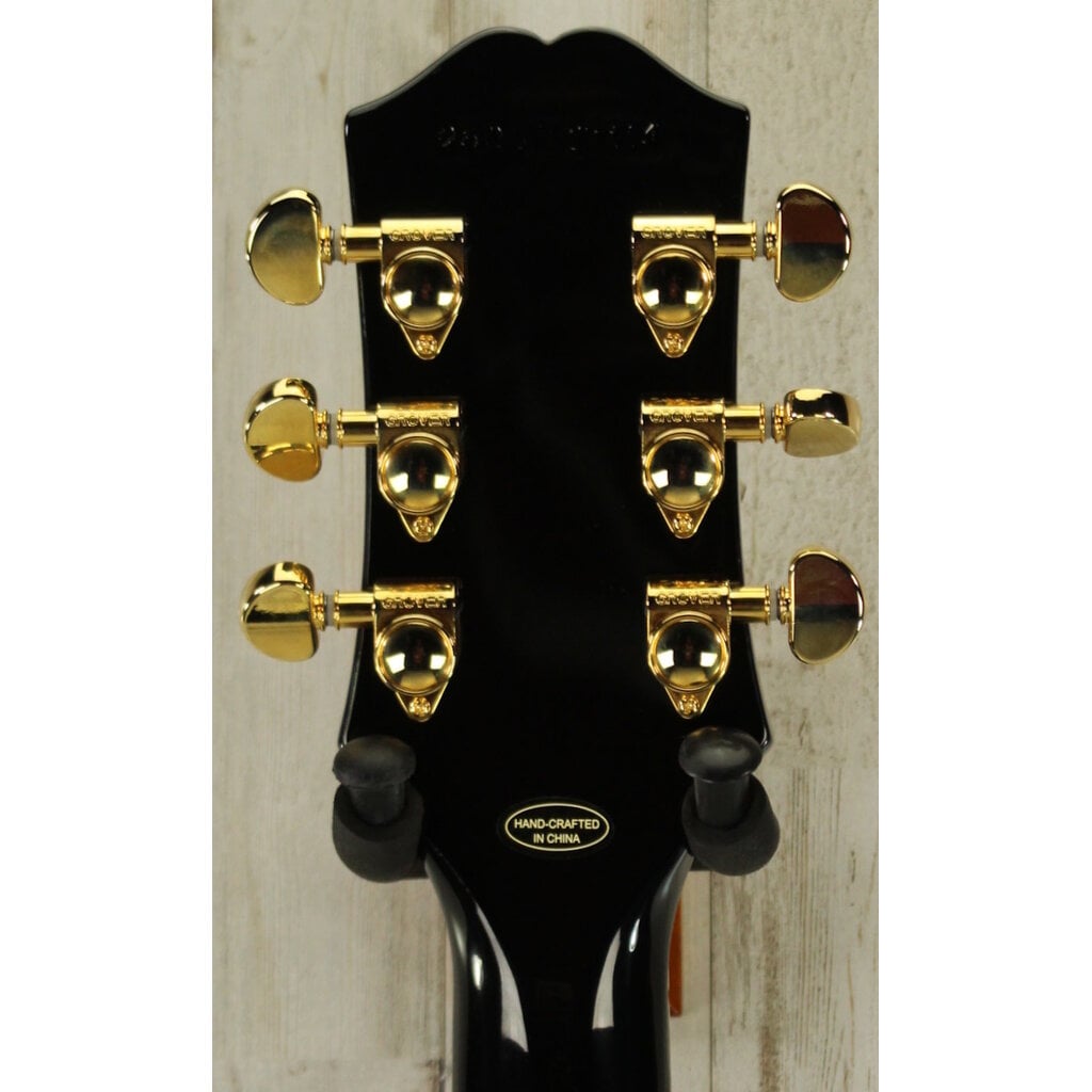 Epiphone DEMO Epiphone Les Paul Custom - Ebony (114)