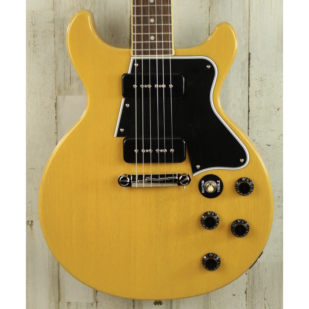 Epiphone DEMO Epiphone Les Paul Special Double Cut - TV Yellow (074)