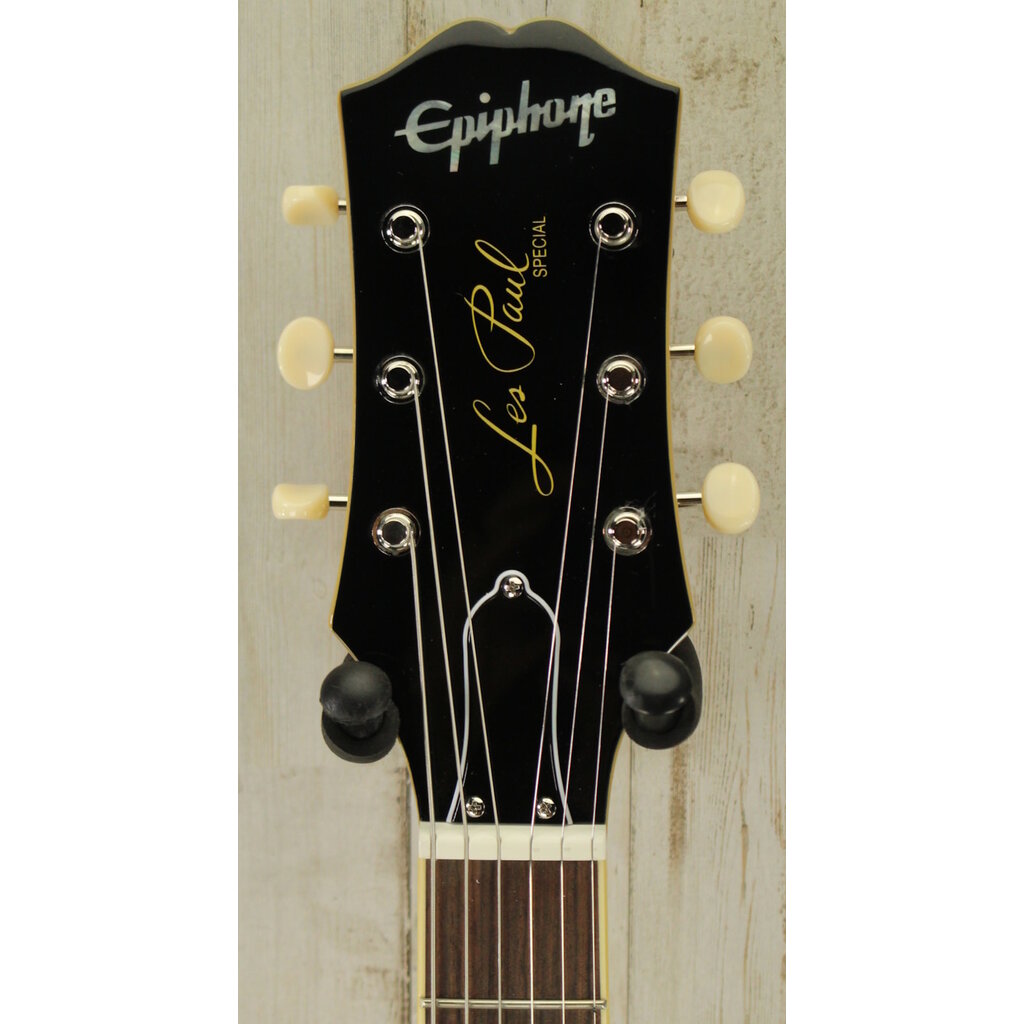 Epiphone DEMO Epiphone Les Paul Special Double Cut - TV Yellow (074)