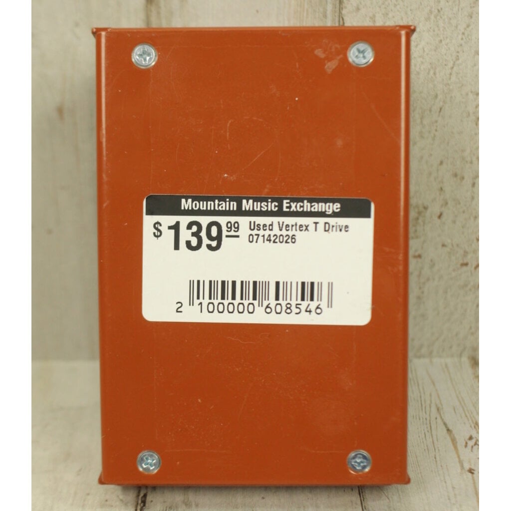 Vertex USED Vertex T Drive (010)