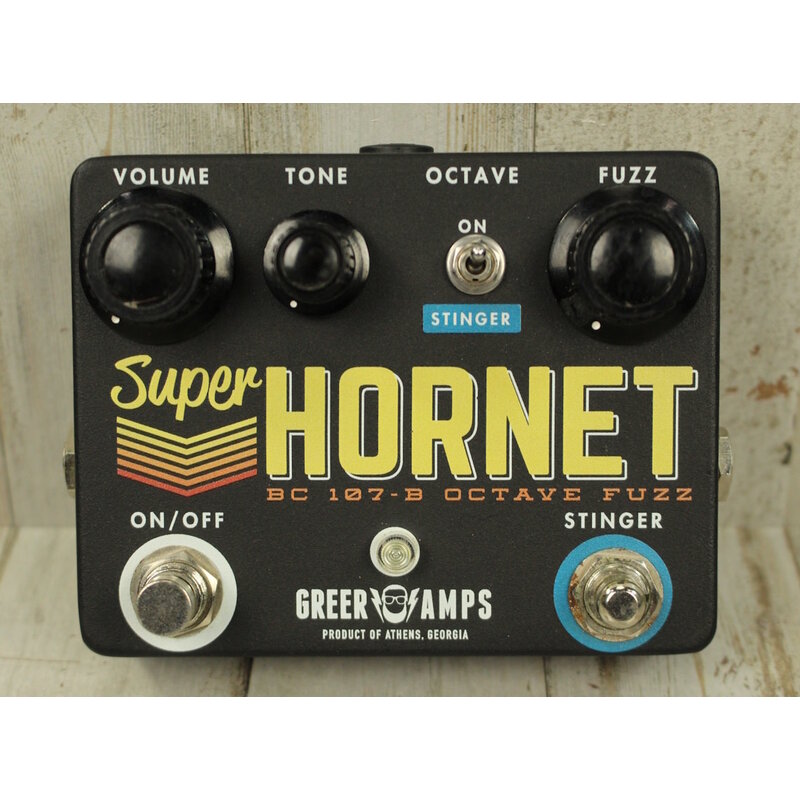 Greer Amps USED Greer Amps Super Hornet (050)