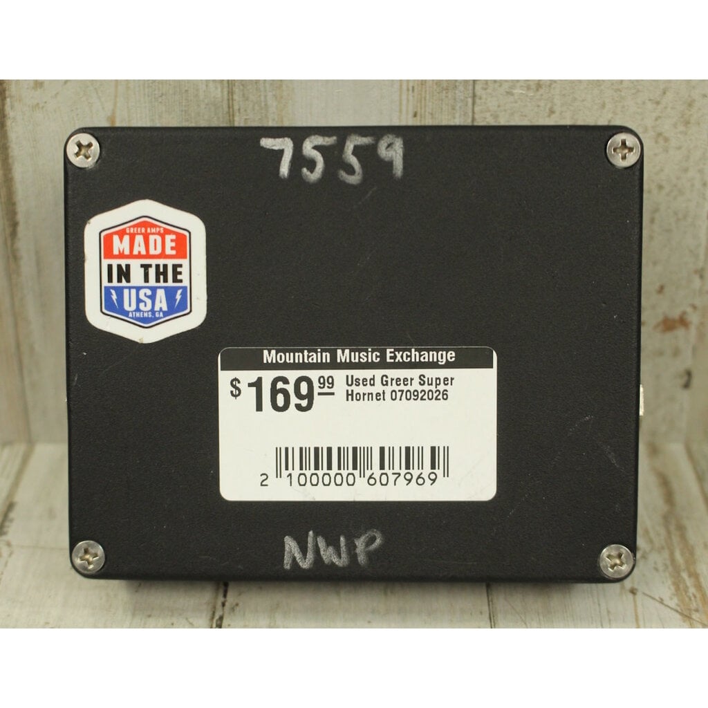 Greer Amps USED Greer Amps Super Hornet (050)