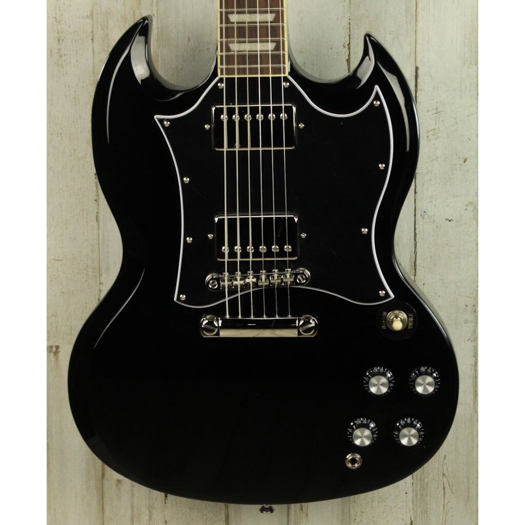 Epiphone DEMO Epiphone SG Standard - Ebony (531)