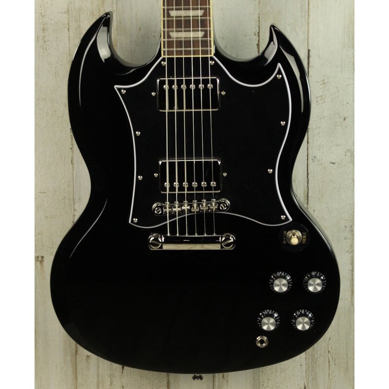 Epiphone DEMO Epiphone SG Standard - Ebony (531)