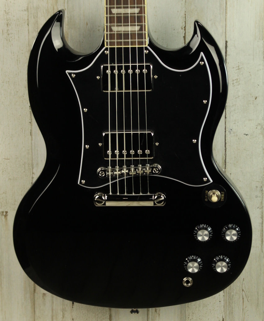 DEMO Epiphone SG Standard - Ebony (531) - Mountain Music Exchange