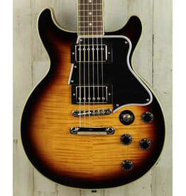 Epiphone DEMO Epiphone Les Paul Special Double Cut Figured - Bourbon Burst (582)