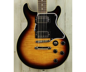 DEMO Epiphone Les Paul Special Double Cut Figured - Bourbon Burst