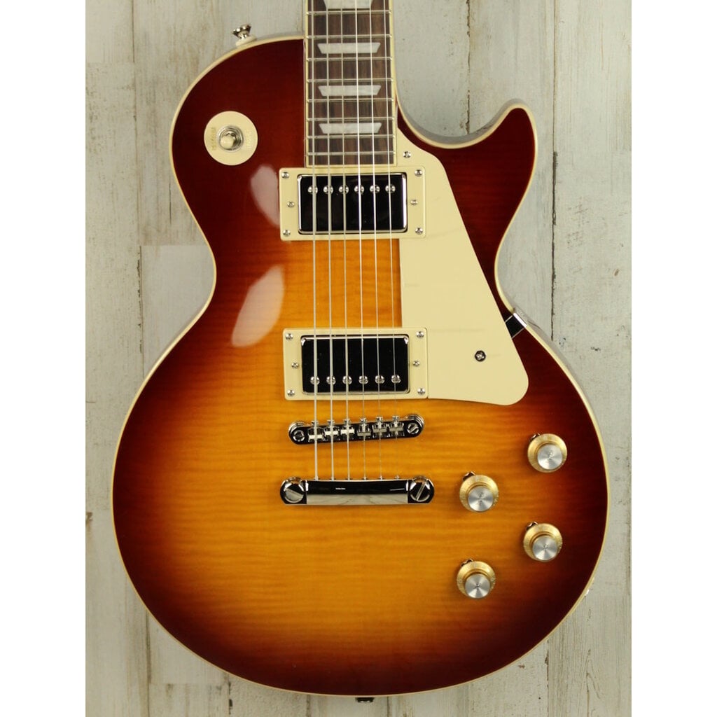 Epiphone DEMO Epiphone Les Paul Standard '60s - Iced Tea Burst (388)