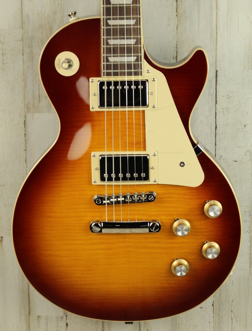 DEMO Epiphone Les Paul Standard '60s - Iced Tea Burst (388