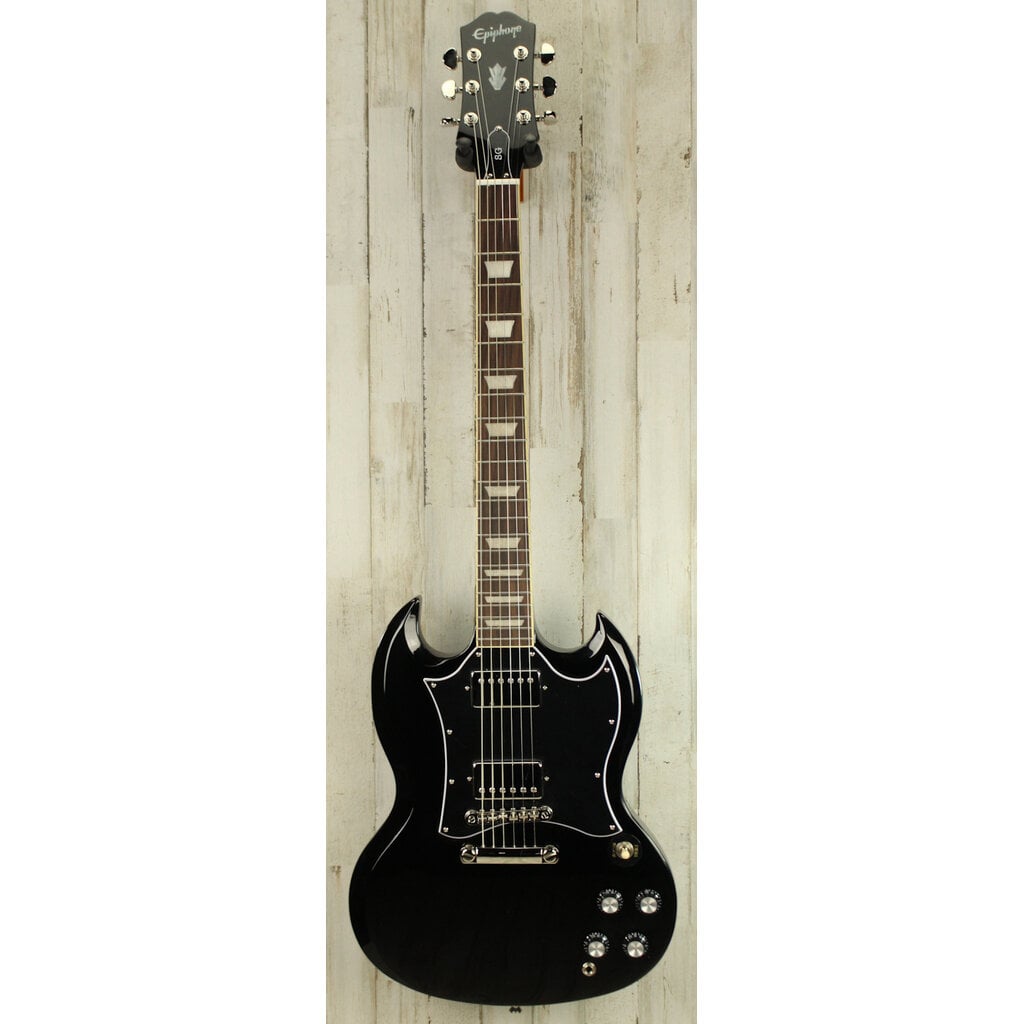 Epiphone DEMO Epiphone SG Standard - Ebony (531)