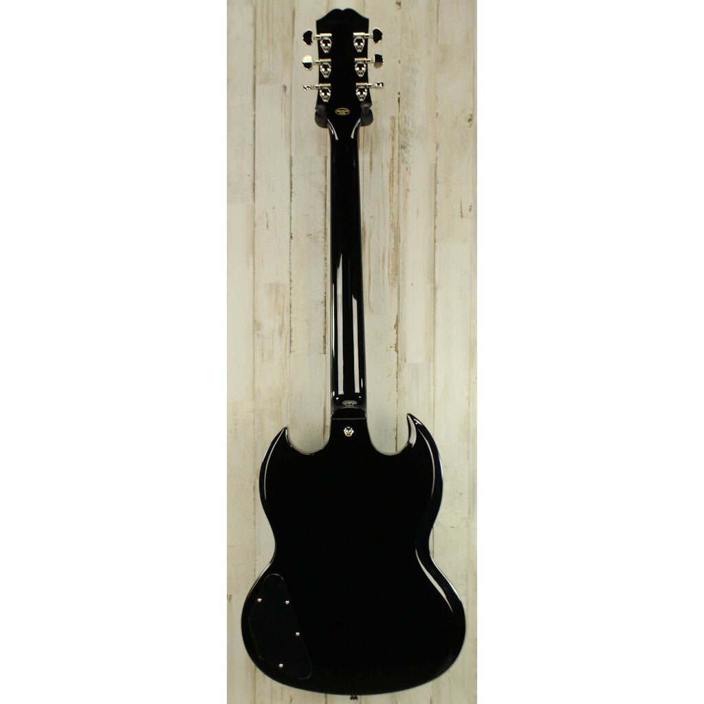 Epiphone DEMO Epiphone SG Standard - Ebony (531)