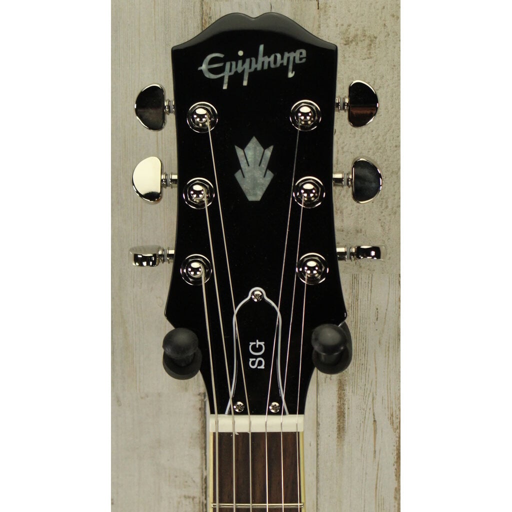 Epiphone DEMO Epiphone SG Standard - Ebony (531)