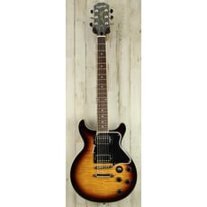 Epiphone DEMO Epiphone Les Paul Special Double Cut Figured - Bourbon Burst (582)