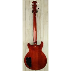 Epiphone DEMO Epiphone Les Paul Special Double Cut Figured - Bourbon Burst (582)