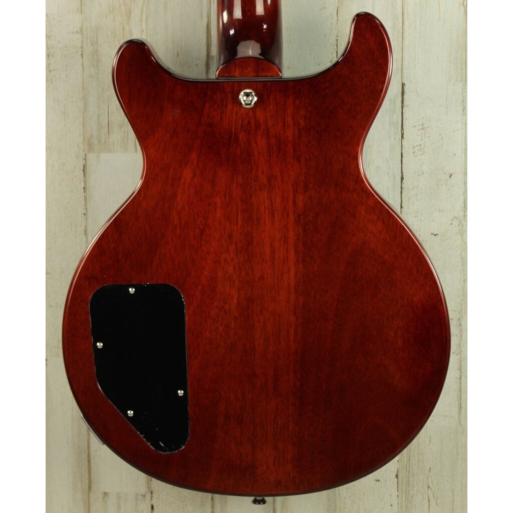 Epiphone DEMO Epiphone Les Paul Special Double Cut Figured - Bourbon Burst (582)