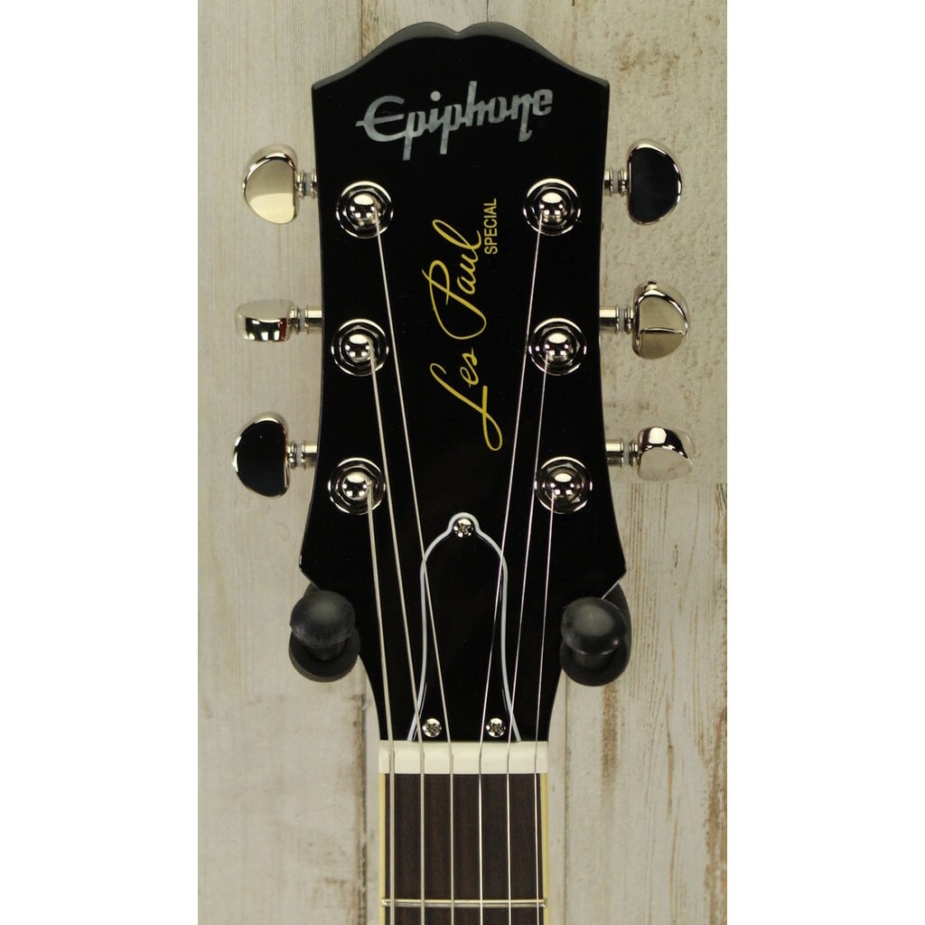 Epiphone DEMO Epiphone Les Paul Special Double Cut Figured - Bourbon Burst (582)