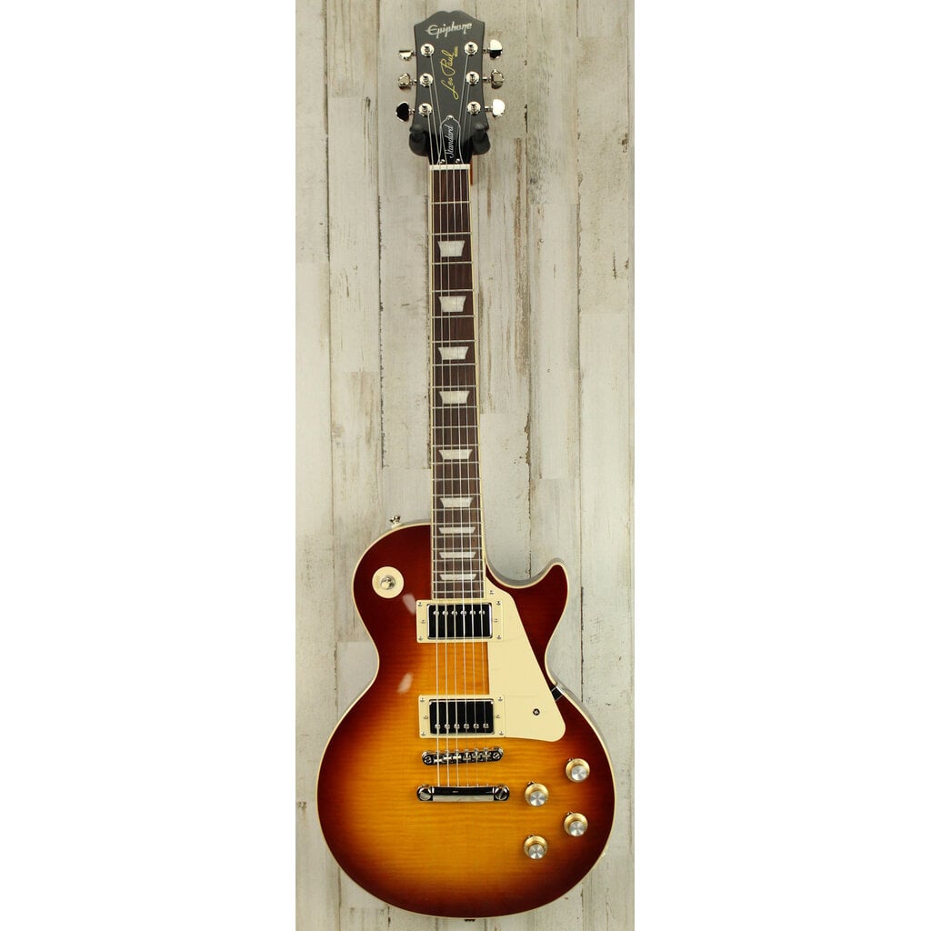Epiphone DEMO Epiphone Les Paul Standard '60s - Iced Tea Burst (388)